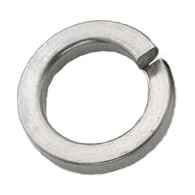 M2 Square Section Spring Washer