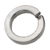 M6 Square Section Spring Washer
