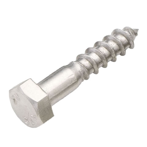 M6 x 25 Hexagon Coach Screw