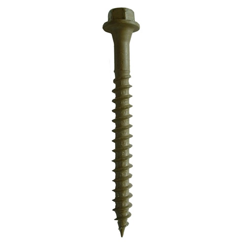 6.3 x 65 Hex Structural Timber Decking Screws