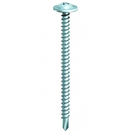 4.8mm x 50mm Wafer Phillips Self Drill Screw