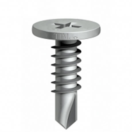 5.5 x 19mm Pancake Head Phillips Self Drill