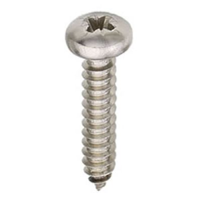 No 2 x 3/8 Pan Pozi Self Tapping Screw