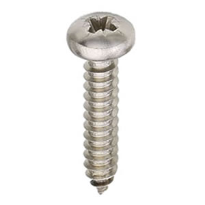 No 4 x 1/4 inch Pan Pozi Self Tapping Screw