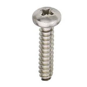 No 10 x 1 inch1/4 Pan Pozi Self Tapping Screw