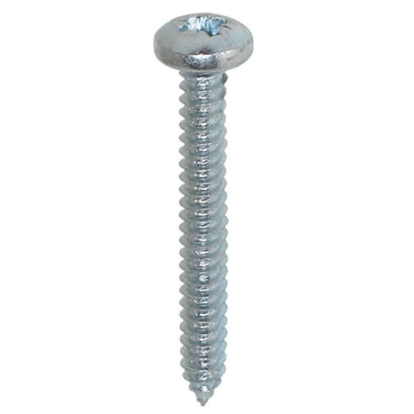 No4 x 5/16 inch Pan Pozi Self Tapping Screw