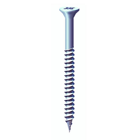 No. 5 x 5/8 inch Countersunk Pozi Twin Thread