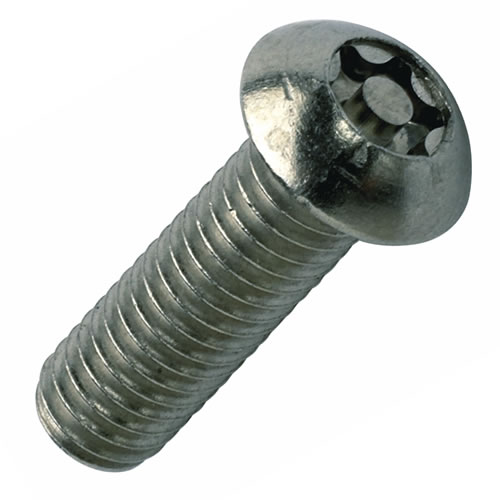 M3 x 6 Pin Torx Button Security