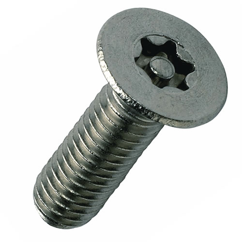 M3 x 6 Pin Torx Countersunk Security