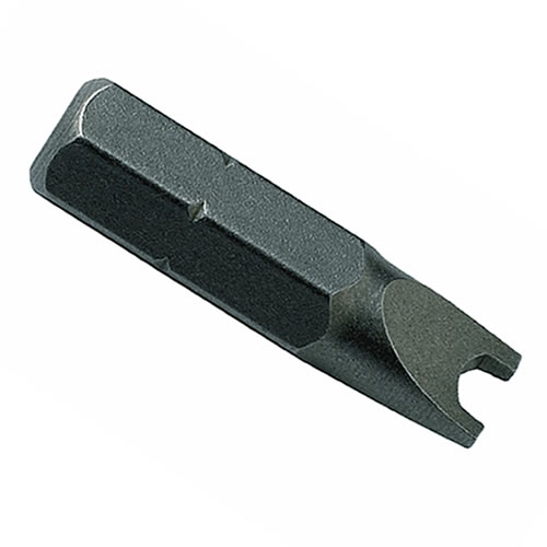 TH3 2 Hole Security Bit  for  No4/M3  screws