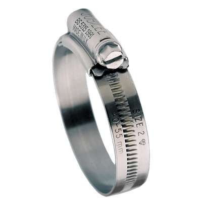 45 - 60mm Hose Clip Mild Steel