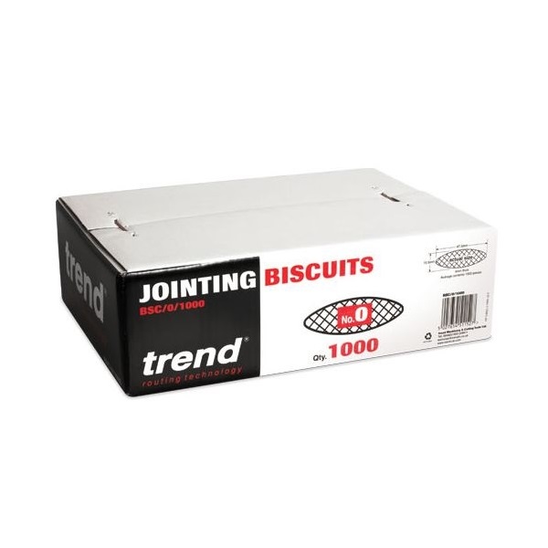 Trend No 0 Router Biscuits BSC/0/1000