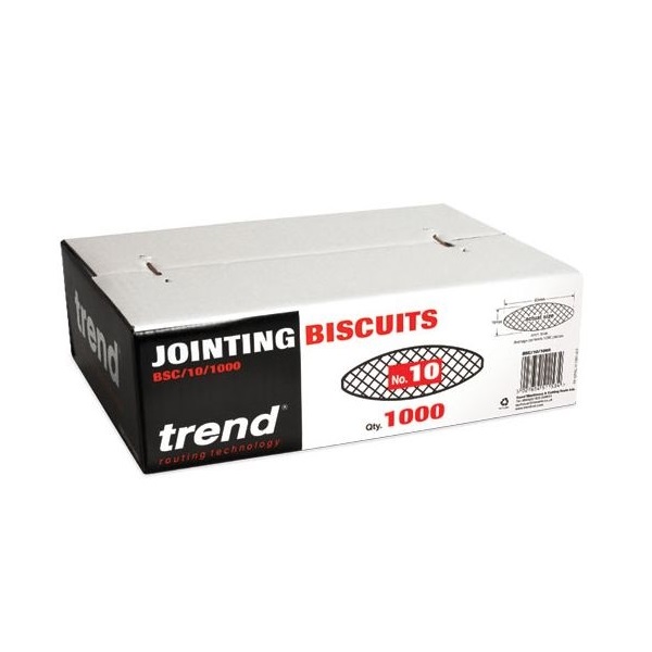 Trend No 10 Trend Router Biscuits BSC/10/1000