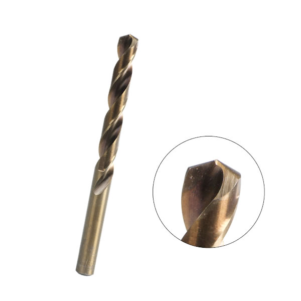 9.0mm High Speed Steel Cobalt Jobber Drills
