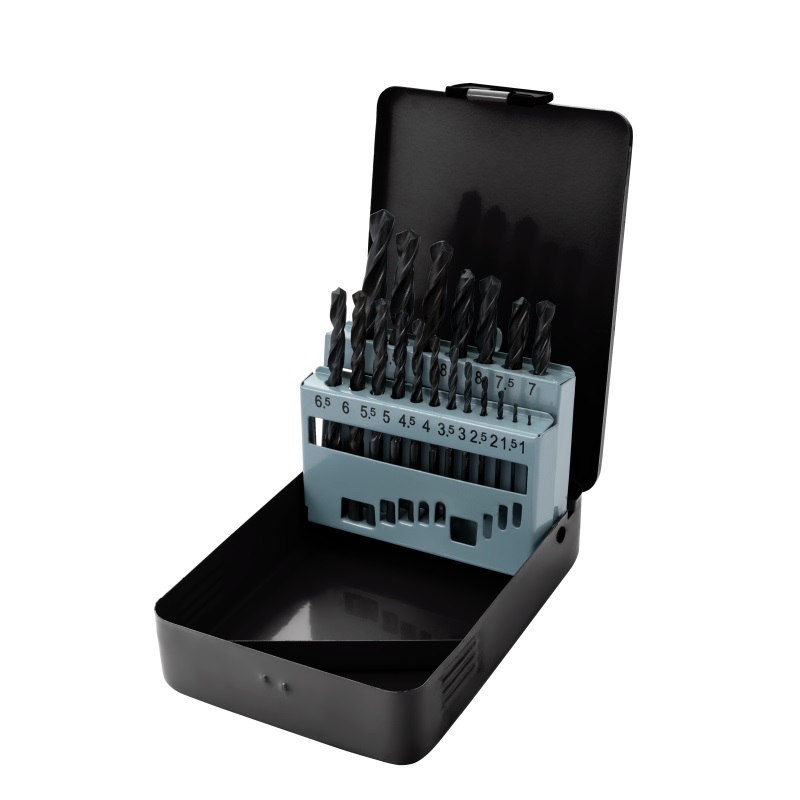 PTI 19pc Black Bronze Oxide HSS Drill Set