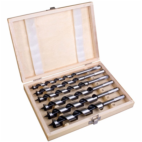 Dart 6 Piece 230mm Wood Auger Bit Set