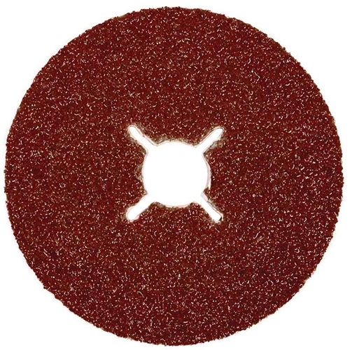 Abrasive Fibre Disc 115mm x 22mm Bore 24 Grit