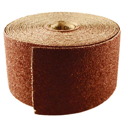 115mm Abrasive Paper Roll 100 Grit x 50m