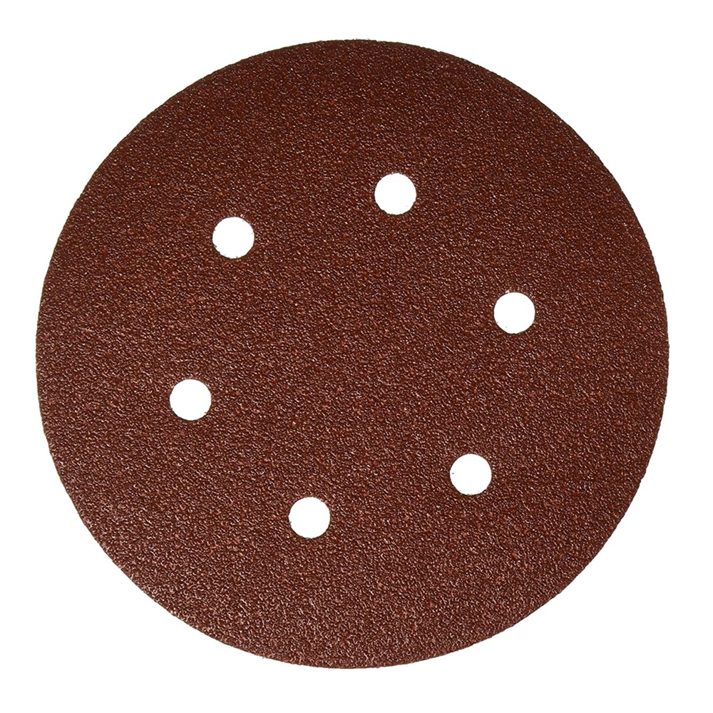 150mm 40g Round Hook and Loop Sanding Discs