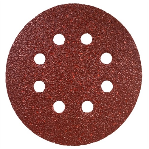 125mm 40g Round Hook and Loop Sanding Discs