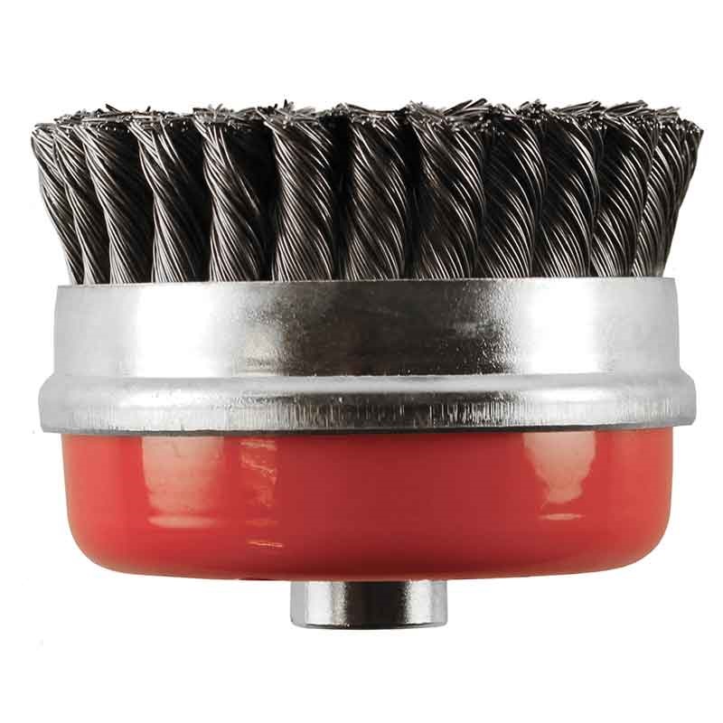 70mm x M14 Twisted Knot Wire Cup Brush