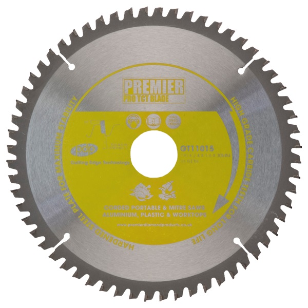 190 x 30 x 60 Teeth Circular Saw Blade For