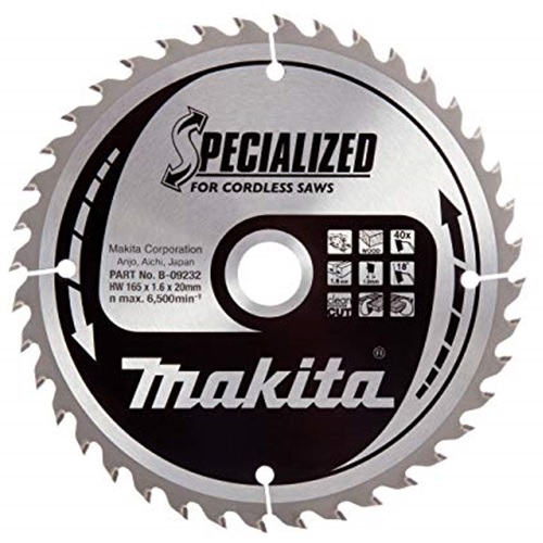 Makita B-32954 165 x 20 x 40T Circular
