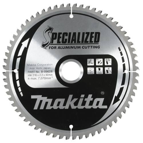 Makita 190 x 20 x 60T Circular Saw Blade for