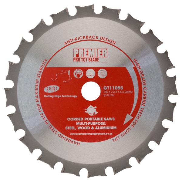 230 x 25.4 x 26 Teeth Multi Purpose Saw