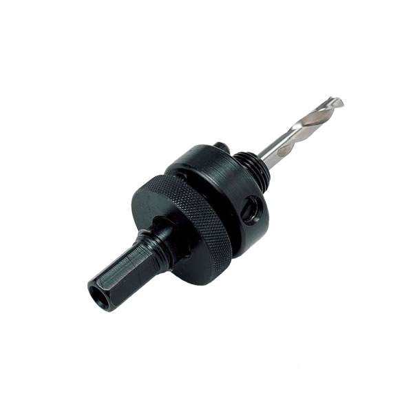 14 - 30mm HSS - Holesaw Arbor (9.5mm Shank)