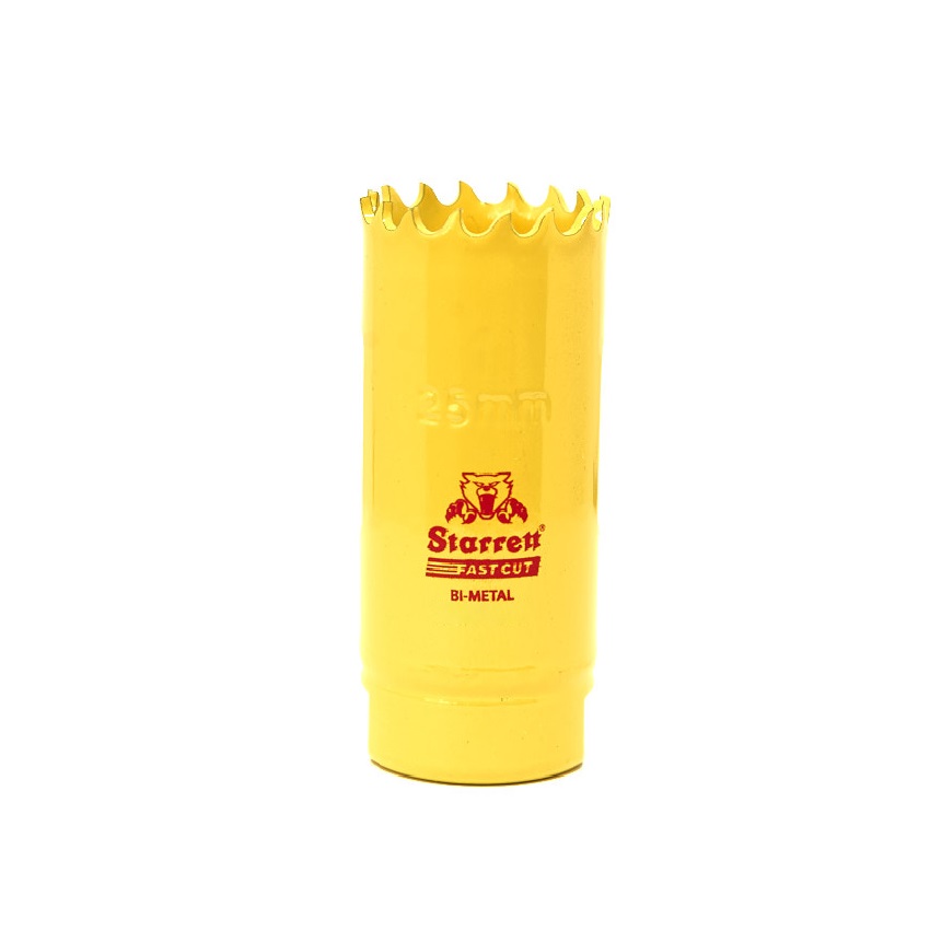 25.0mm HSS Starrett Bi Metal FCH
