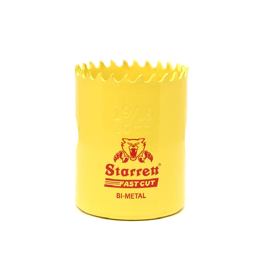 40.0mm HSS Starrett Bi Metal FCH