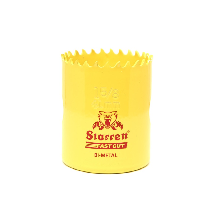 41.0mm HSS Starrett Bi Metal FCH
