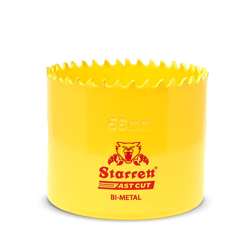 56.0mm HSS Starrett Bi Metal FCH