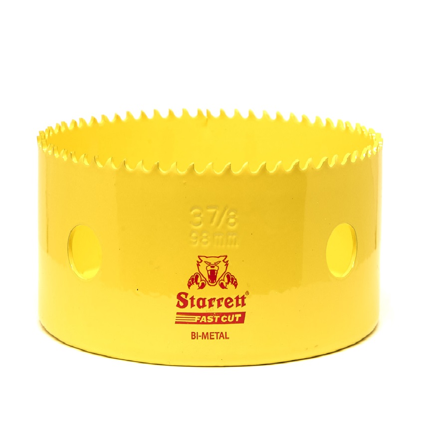 98.0mm HSS Starrett Bi Metal FCH