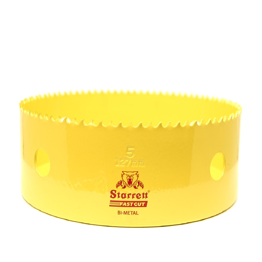 127.0mm HSS Starrett Bi Metal FCH