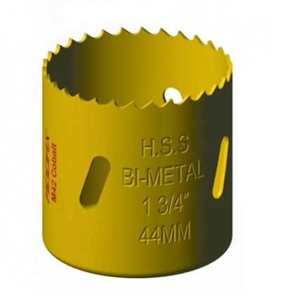 45mm High Speed Steel Cobalt