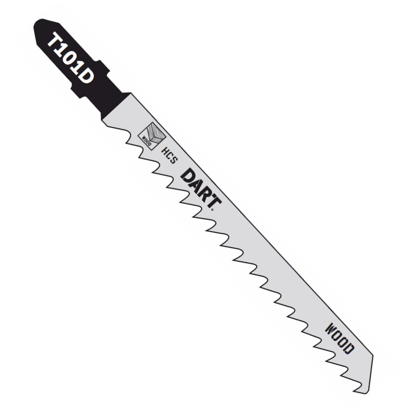 DJB12 Jigsaw Blades for Wood (Bosch T101D)