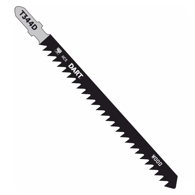 DJB21 Jigsaw Blades for Wood Bosch T344D