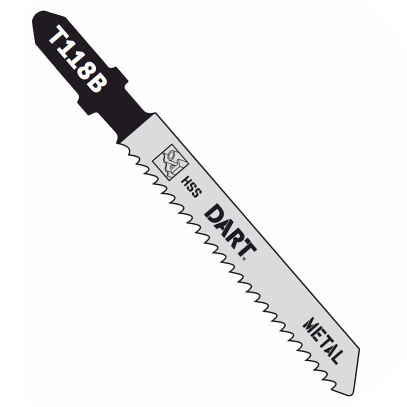 DJB32 Jigsaw Blades for Metal (Bosch T118B)