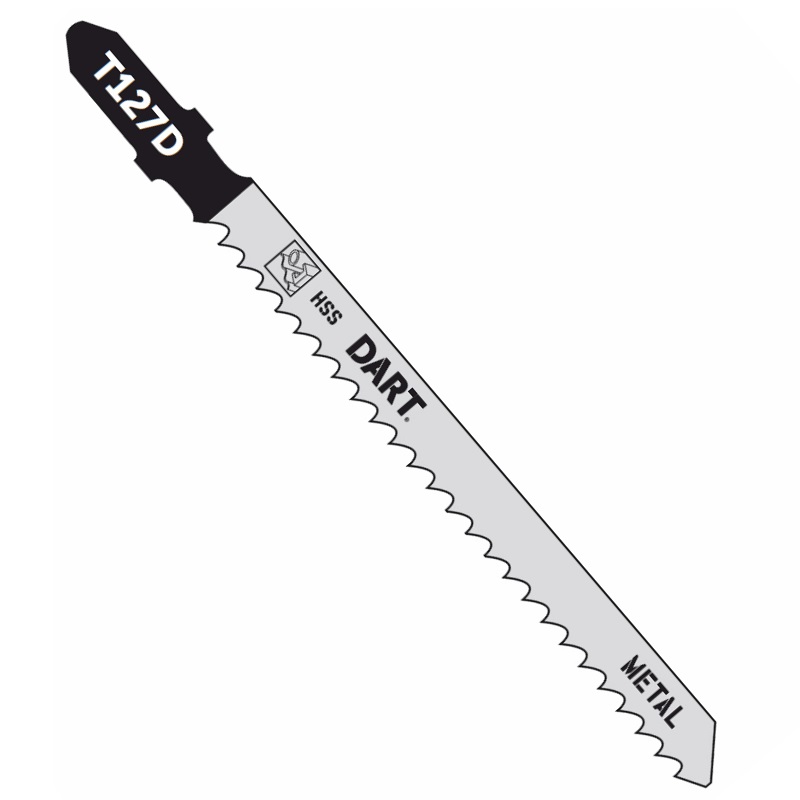 DJB34 Jigsaw Blades for Metal (Bosch T127D)