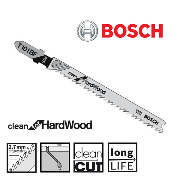 Bosch T101BF Jigsaw Blade For Wood