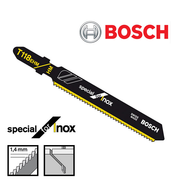 Bosch T118EHM Jigsaw Blades for