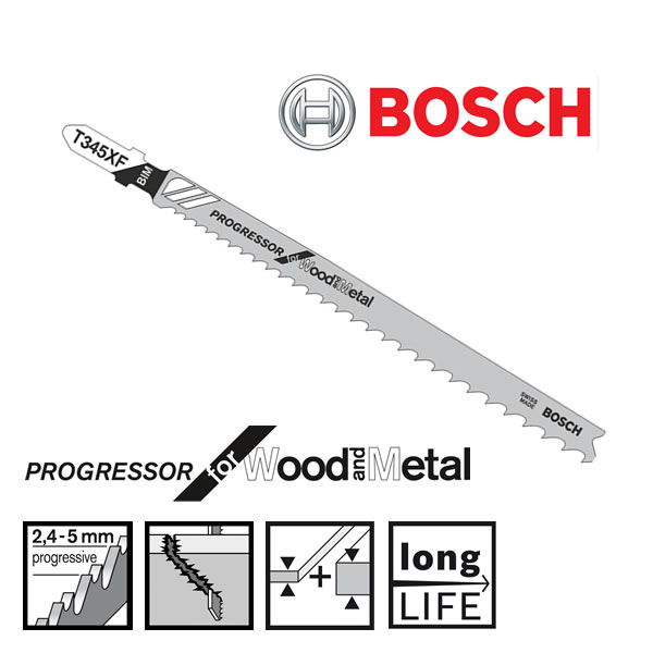 Bosch T345XF Progressor Jigsaw Blade