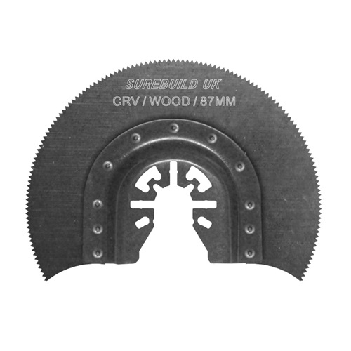 CRV Radial Wood Saw Blade