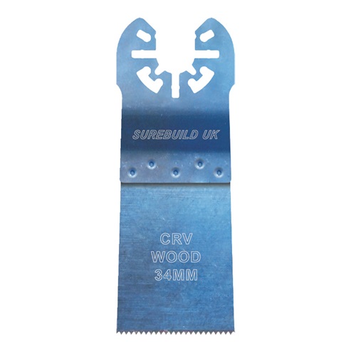 CRV Standard Flush Cut Wood Saw Blade