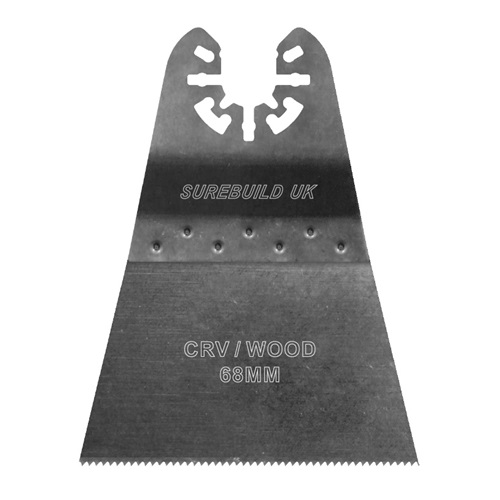 CRV Standard Flush Cut Wood Saw Blade