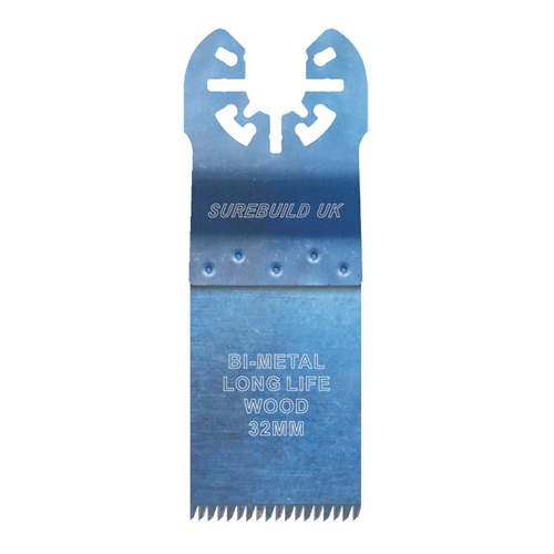 BIM Standard Flush Cut Wood & Metal Saw Blade