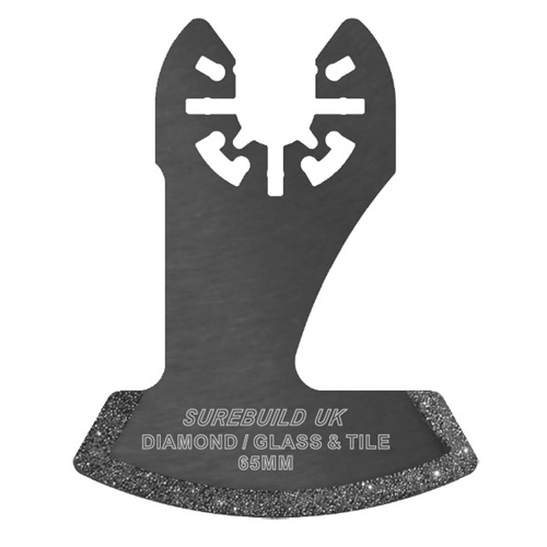 Diamond Boot Glass & Tile Saw Blade 65mm