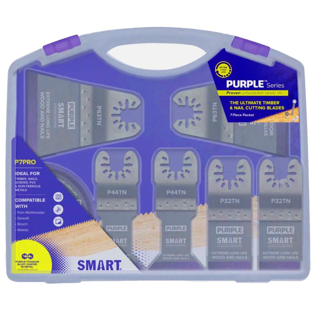 Smart Purple Series Ultimate Bi-Metal Blade